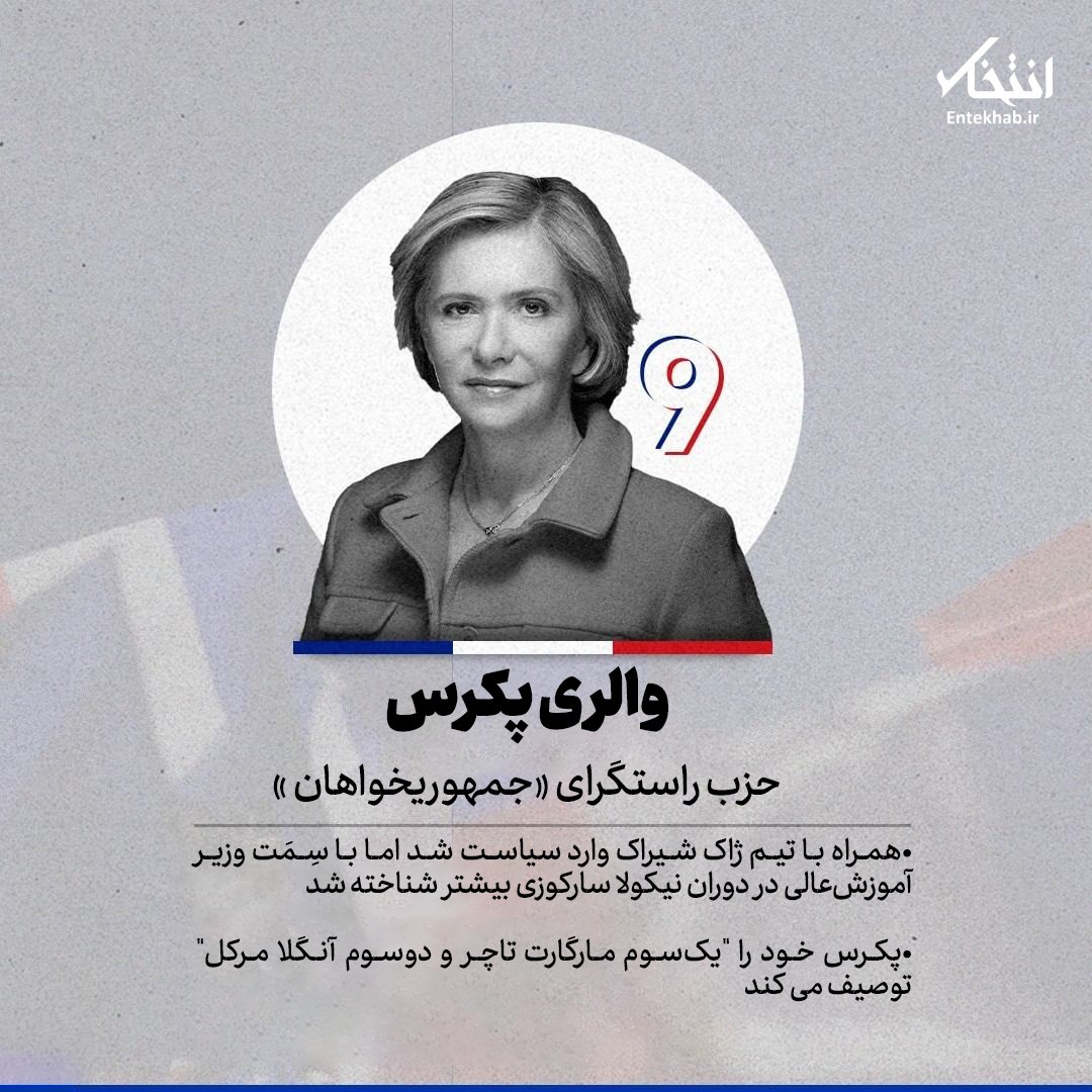با نامزدهای انتخابات ریاست جمهوری فرانسه آشنا شوید