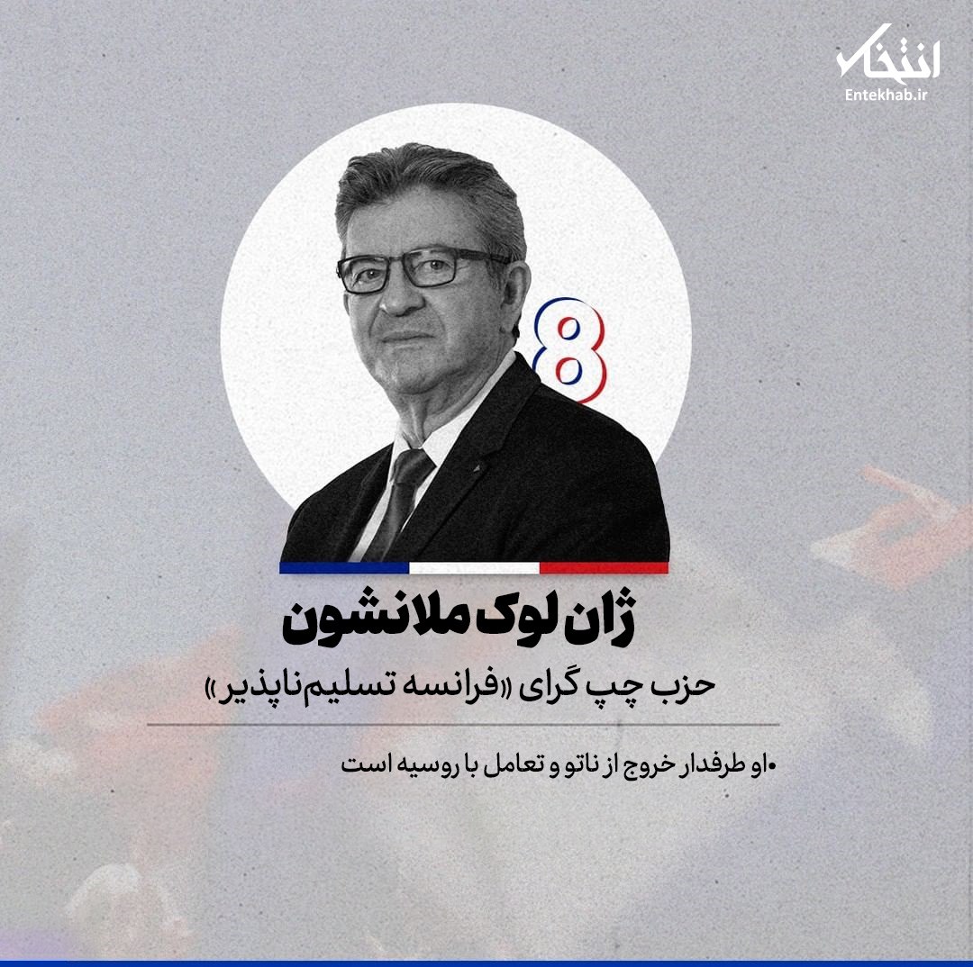 با نامزدهای انتخابات ریاست جمهوری فرانسه آشنا شوید