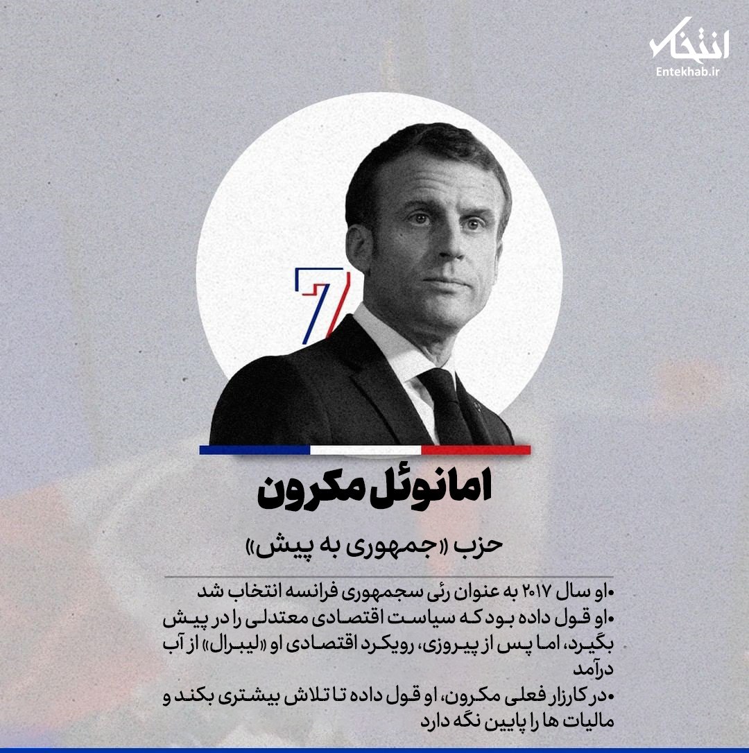 با نامزدهای انتخابات ریاست جمهوری فرانسه آشنا شوید