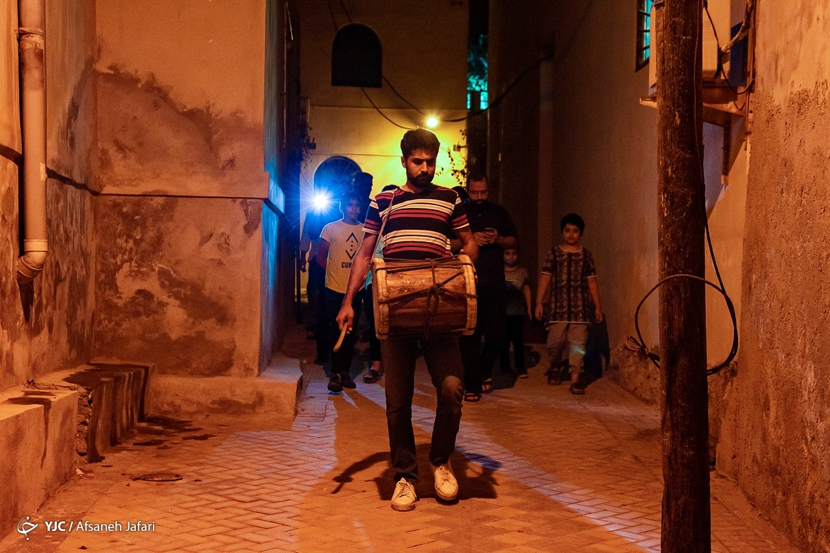 تصاویر: دُم دُم سحری - بوشهر