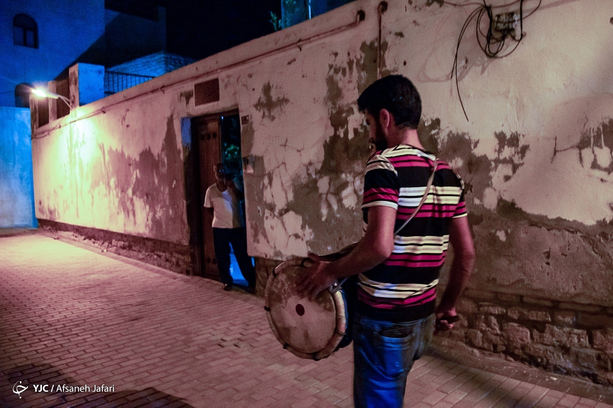 تصاویر: دُم دُم سحری - بوشهر