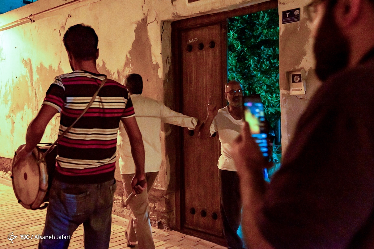 تصاویر: دُم دُم سحری - بوشهر