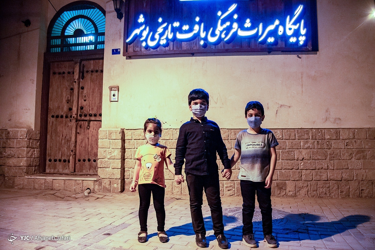 تصاویر: دُم دُم سحری - بوشهر