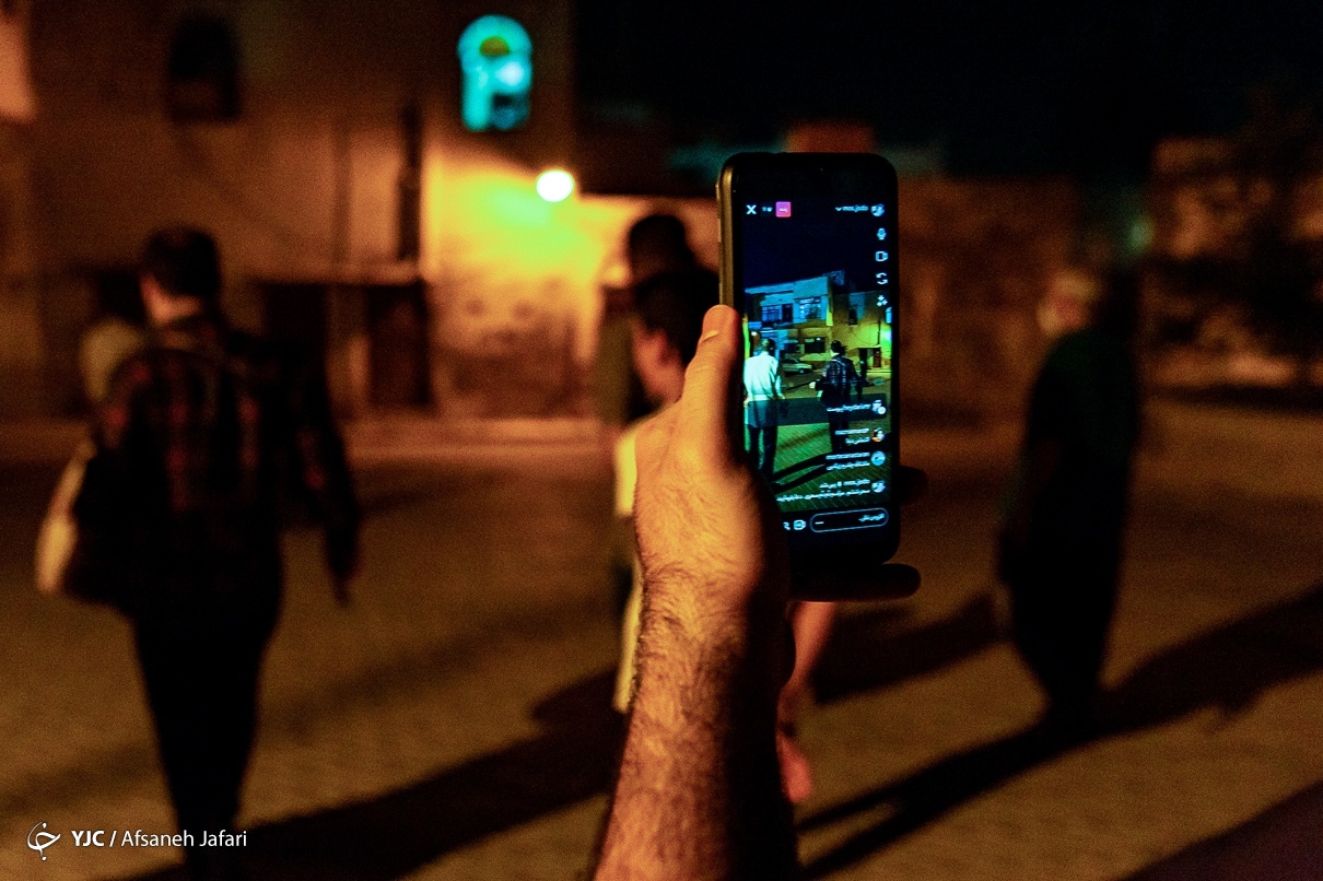 تصاویر: دُم دُم سحری - بوشهر