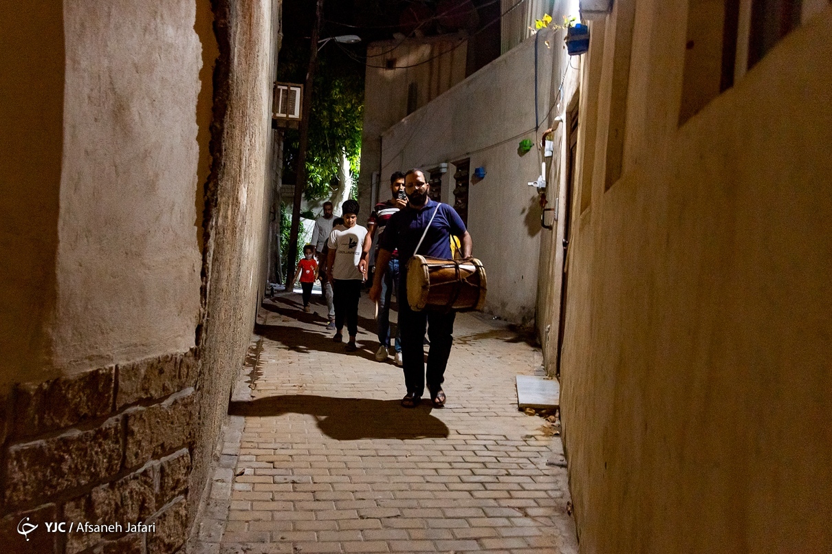 تصاویر: دُم دُم سحری - بوشهر