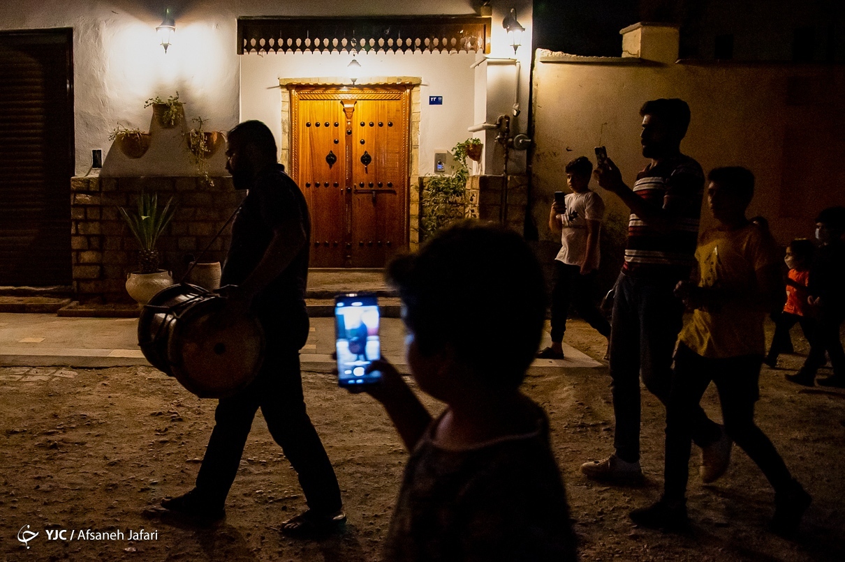 تصاویر: دُم دُم سحری - بوشهر