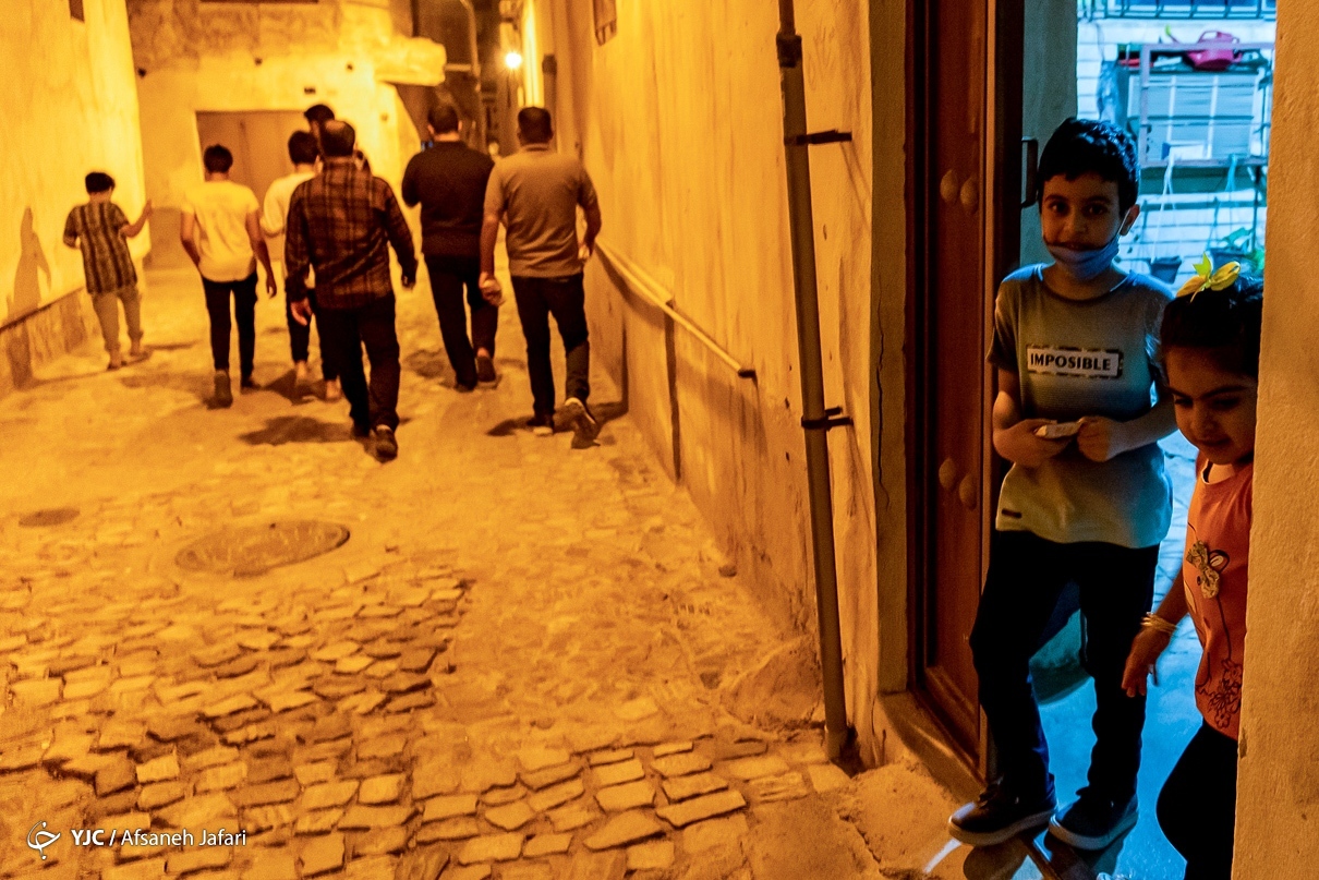 تصاویر: دُم دُم سحری - بوشهر