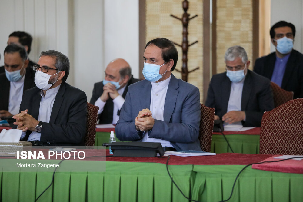 تصاویر: جلسه اعضای کمیسیون امنیت ملی مجلس با امیرعبداللهیان