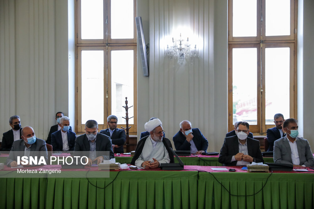 تصاویر: جلسه اعضای کمیسیون امنیت ملی مجلس با امیرعبداللهیان