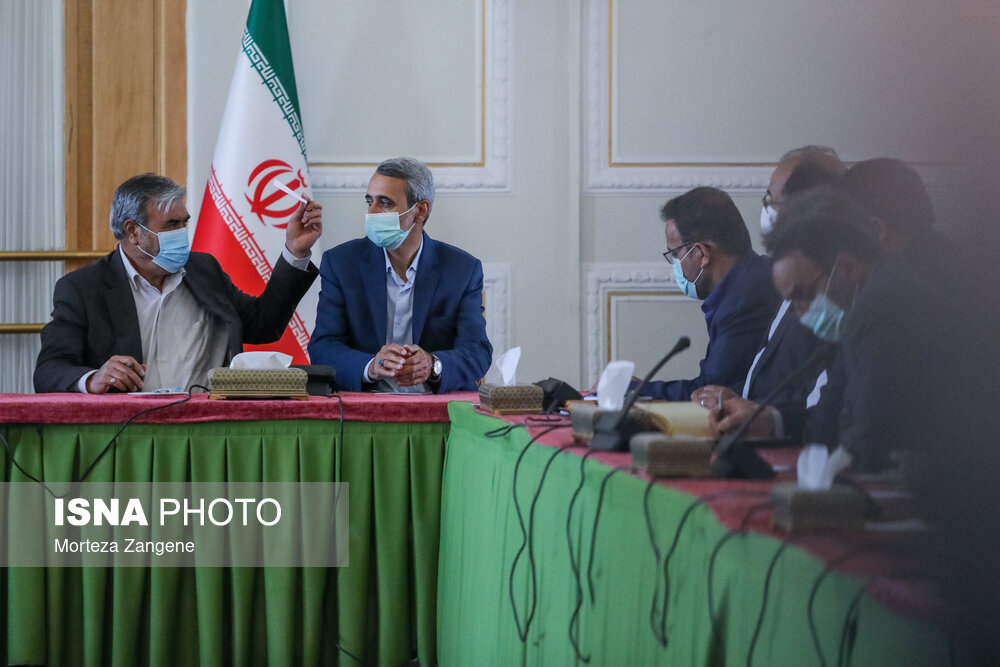 تصاویر: جلسه اعضای کمیسیون امنیت ملی مجلس با امیرعبداللهیان