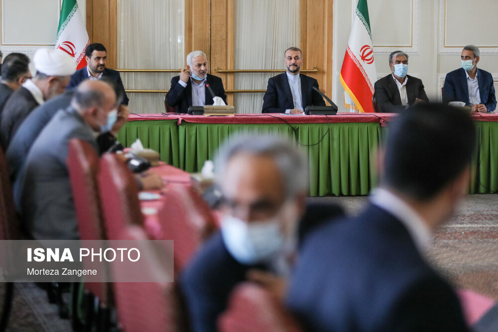 تصاویر: جلسه اعضای کمیسیون امنیت ملی مجلس با امیرعبداللهیان