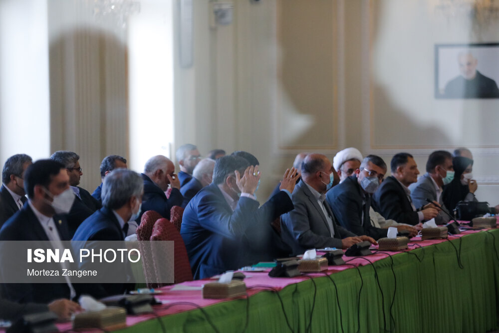 تصاویر: جلسه اعضای کمیسیون امنیت ملی مجلس با امیرعبداللهیان