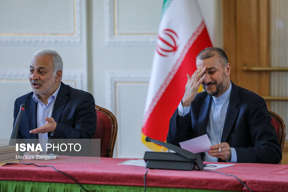 تصاویر: جلسه اعضای کمیسیون امنیت ملی مجلس با امیرعبداللهیان