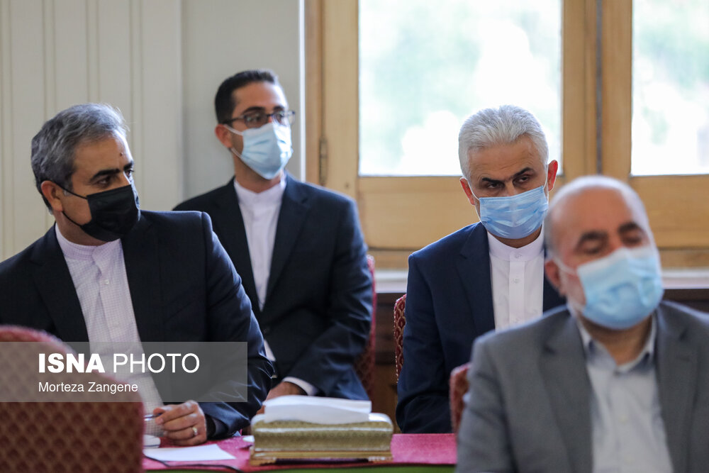 تصاویر: جلسه اعضای کمیسیون امنیت ملی مجلس با امیرعبداللهیان