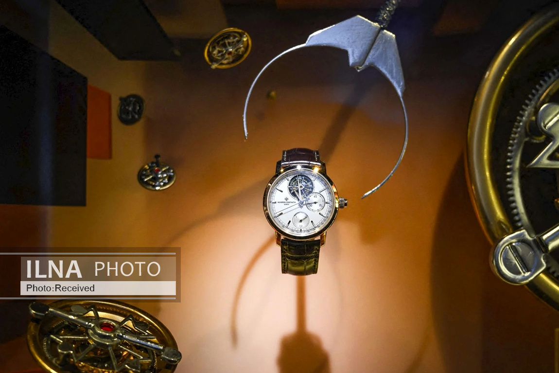 تصاویر: نمایشگاه ساعت&zwnj; در ژنو