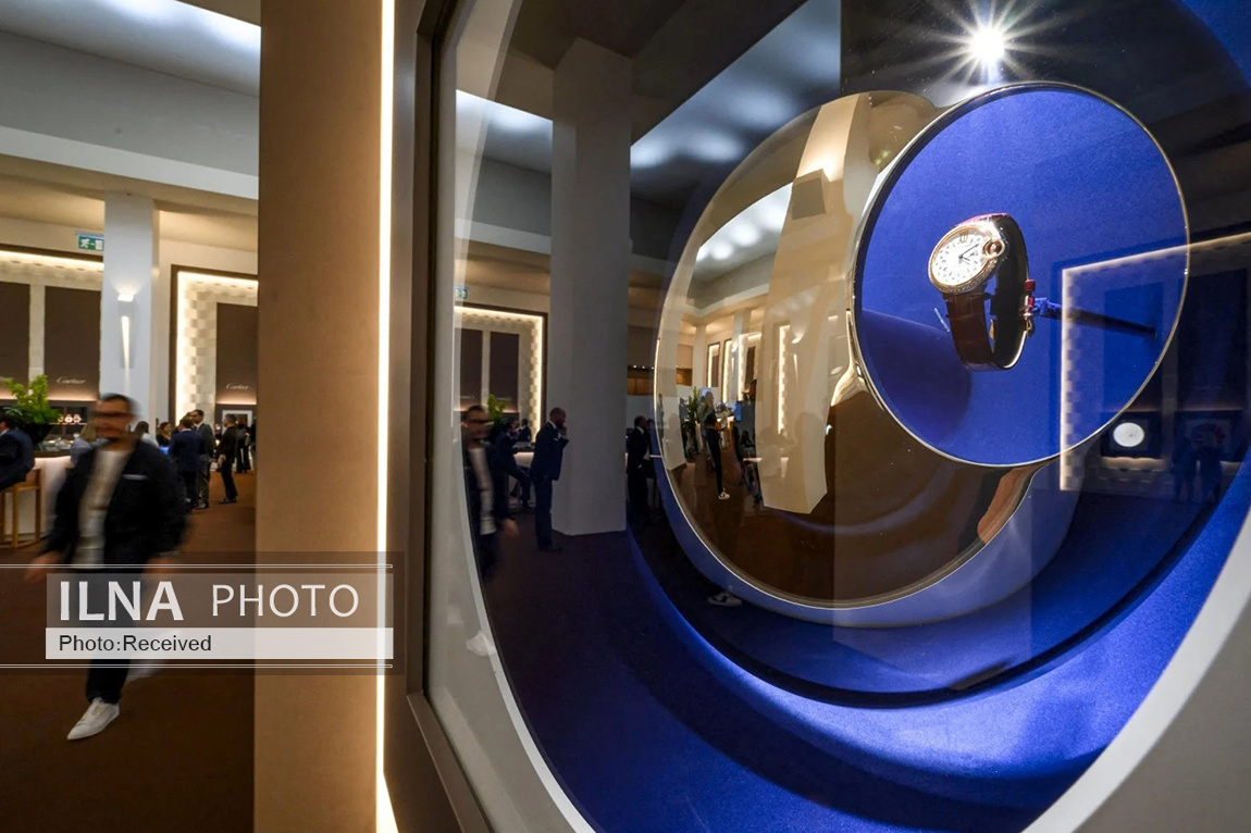تصاویر: نمایشگاه ساعت&zwnj; در ژنو
