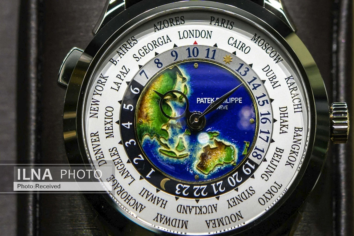 تصاویر: نمایشگاه ساعت&zwnj; در ژنو