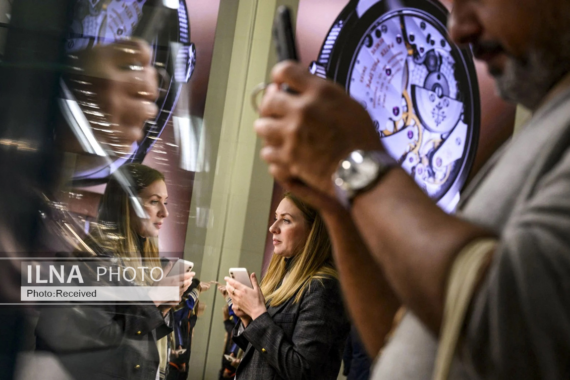 تصاویر: نمایشگاه ساعت&zwnj; در ژنو