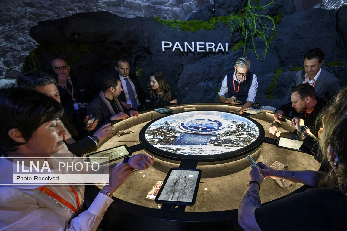 تصاویر: نمایشگاه ساعت&zwnj; در ژنو