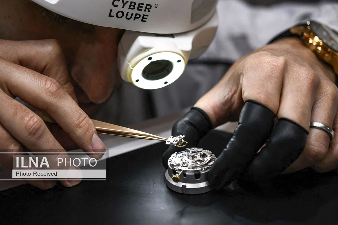 تصاویر: نمایشگاه ساعت&zwnj; در ژنو