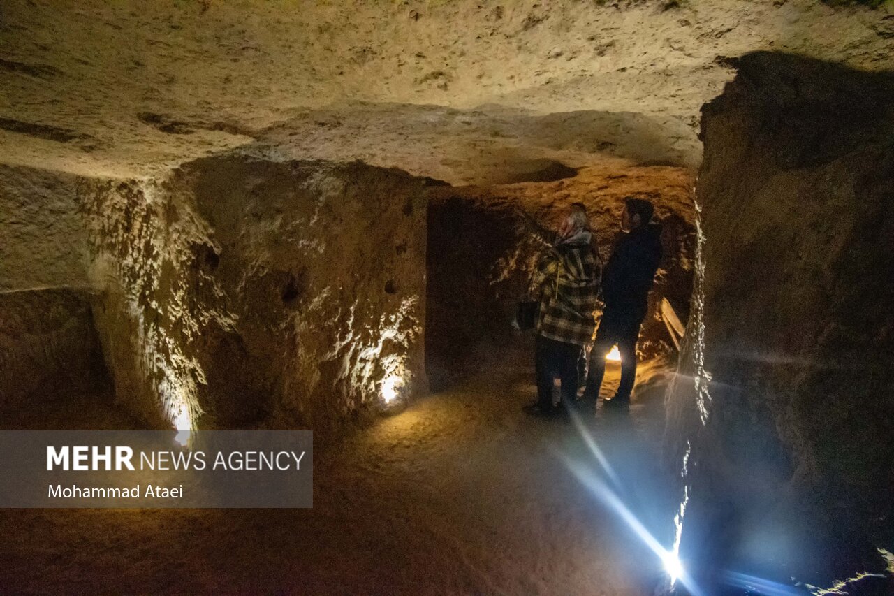 تصاویر: بزرگترین شهر زیرزمینی تاریخی دنیا