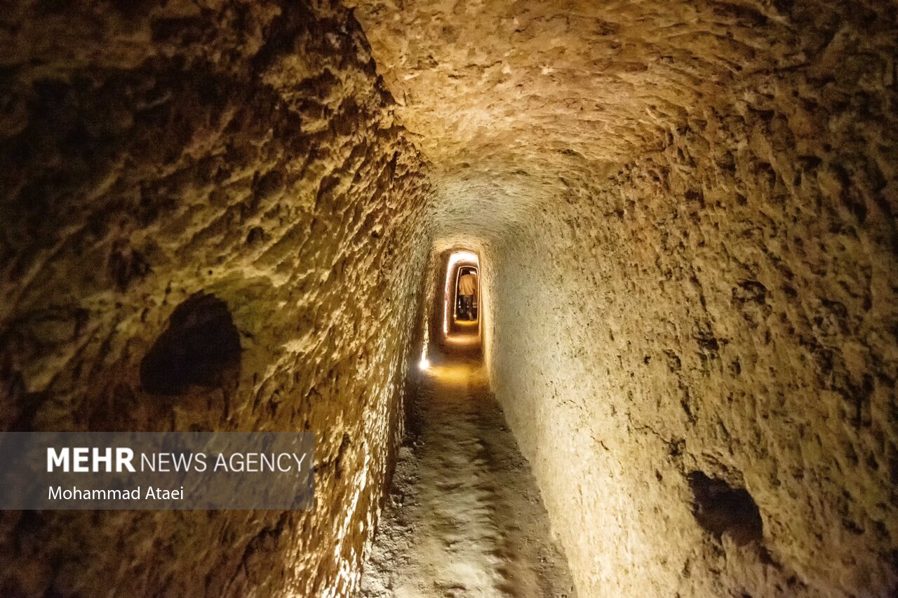 تصاویر: بزرگترین شهر زیرزمینی تاریخی دنیا