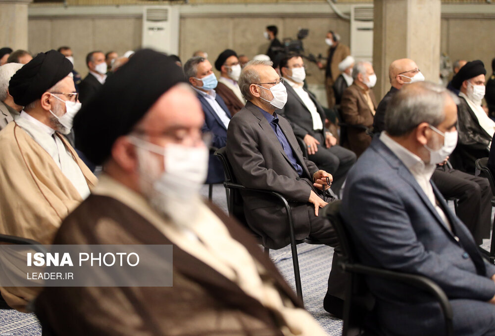 تصاویر: دیدار مسئولان و کارگزاران نظام با مقام معظم رهبری