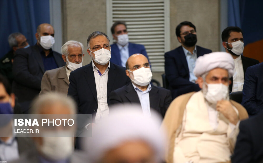 تصاویر: دیدار مسئولان و کارگزاران نظام با مقام معظم رهبری