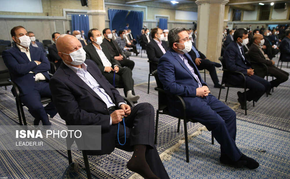 تصاویر: دیدار مسئولان و کارگزاران نظام با مقام معظم رهبری