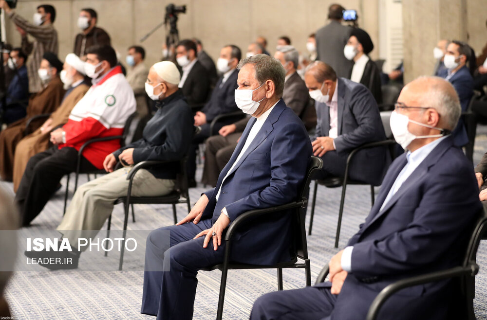 تصاویر: دیدار مسئولان و کارگزاران نظام با مقام معظم رهبری