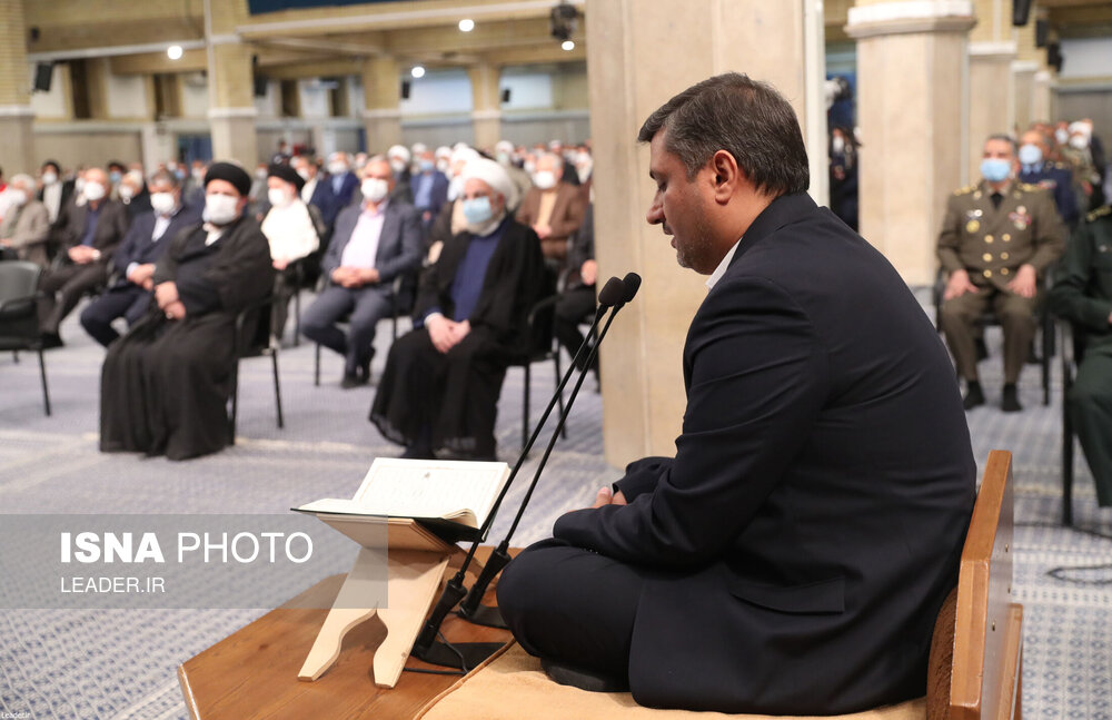 تصاویر: دیدار مسئولان و کارگزاران نظام با مقام معظم رهبری