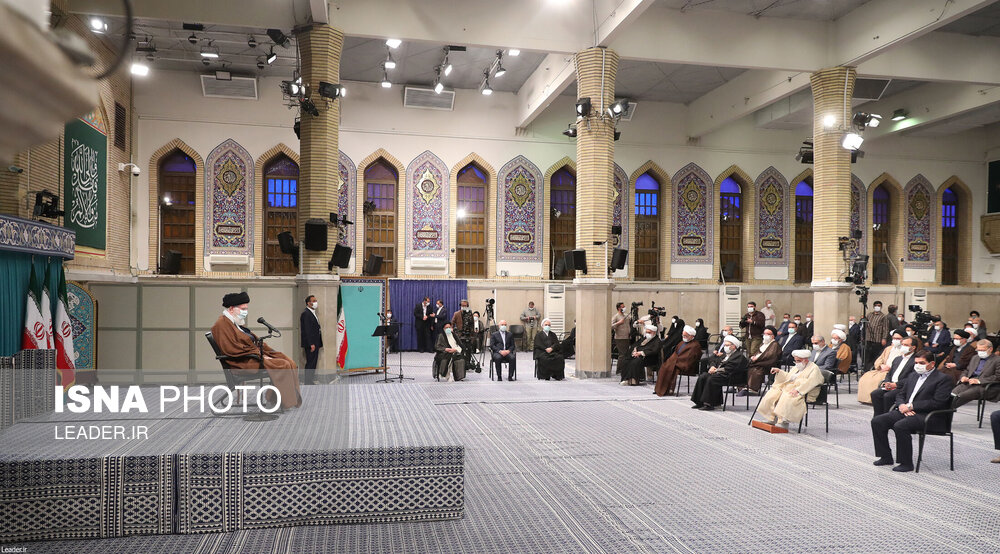 تصاویر: دیدار مسئولان و کارگزاران نظام با مقام معظم رهبری