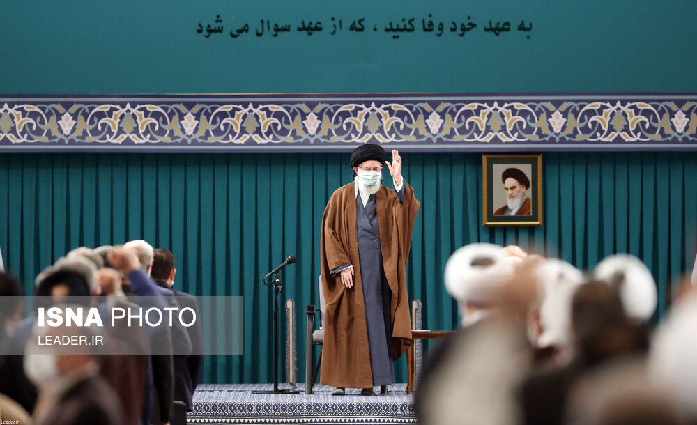 تصاویر: دیدار مسئولان و کارگزاران نظام با مقام معظم رهبری