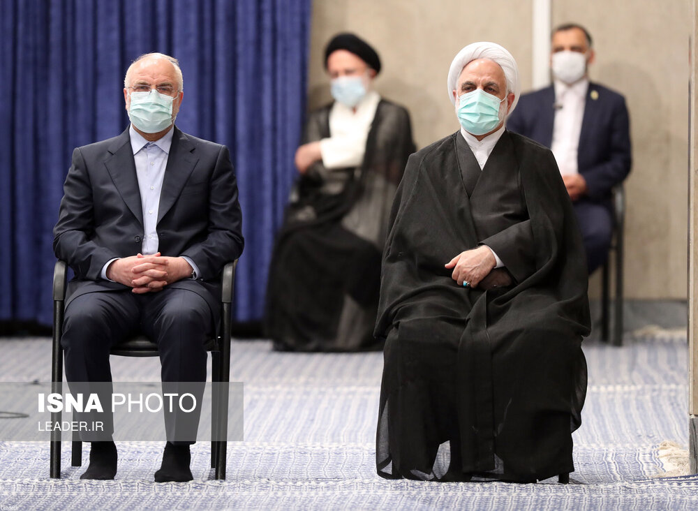 تصاویر: دیدار مسئولان و کارگزاران نظام با مقام معظم رهبری