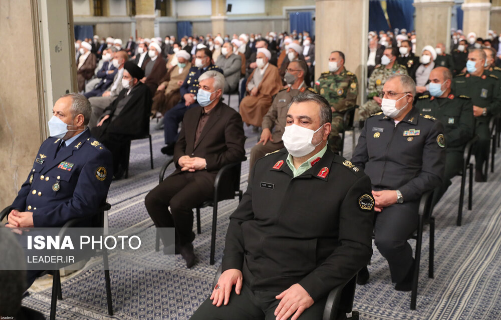 تصاویر: دیدار مسئولان و کارگزاران نظام با مقام معظم رهبری