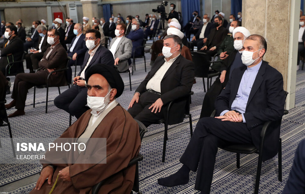 تصاویر: دیدار مسئولان و کارگزاران نظام با مقام معظم رهبری