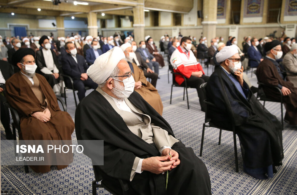 تصاویر: دیدار مسئولان و کارگزاران نظام با مقام معظم رهبری