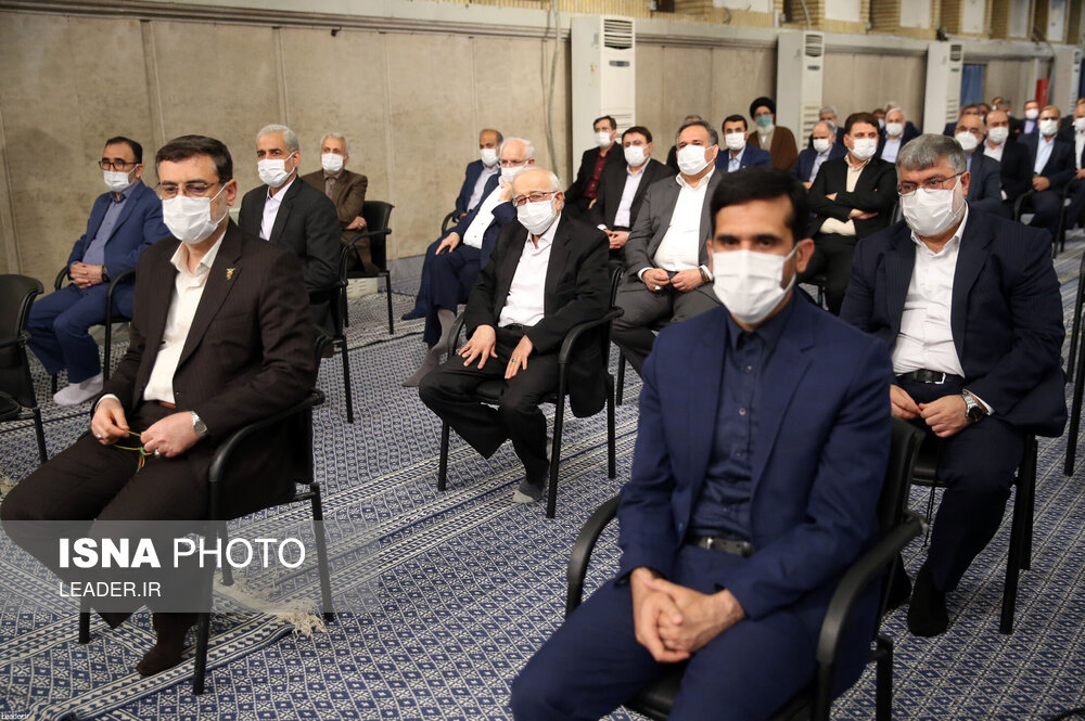 تصاویر: دیدار مسئولان و کارگزاران نظام با مقام معظم رهبری