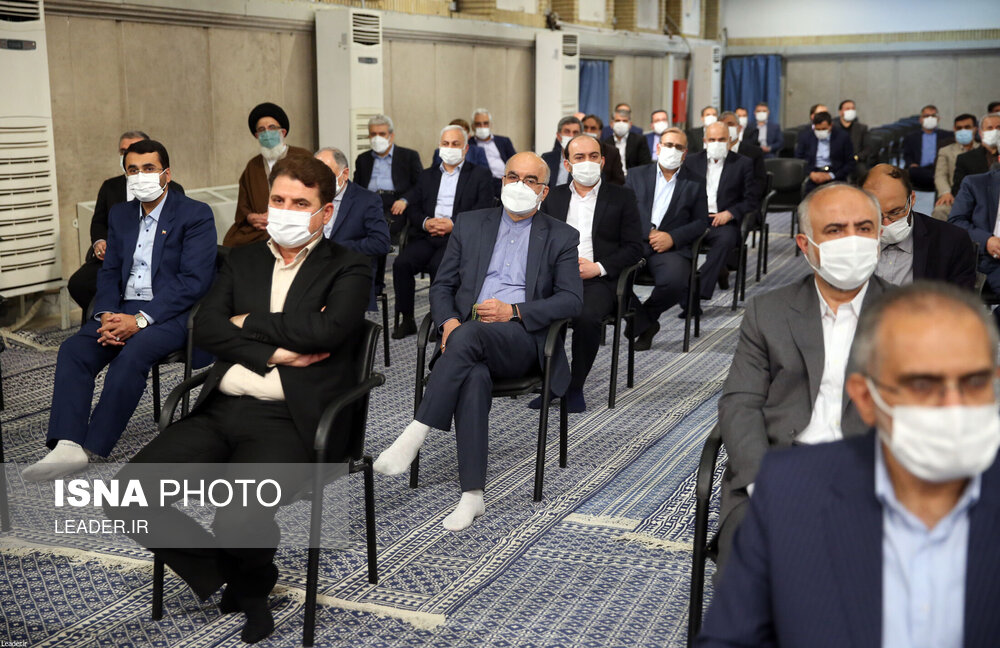 تصاویر: دیدار مسئولان و کارگزاران نظام با مقام معظم رهبری