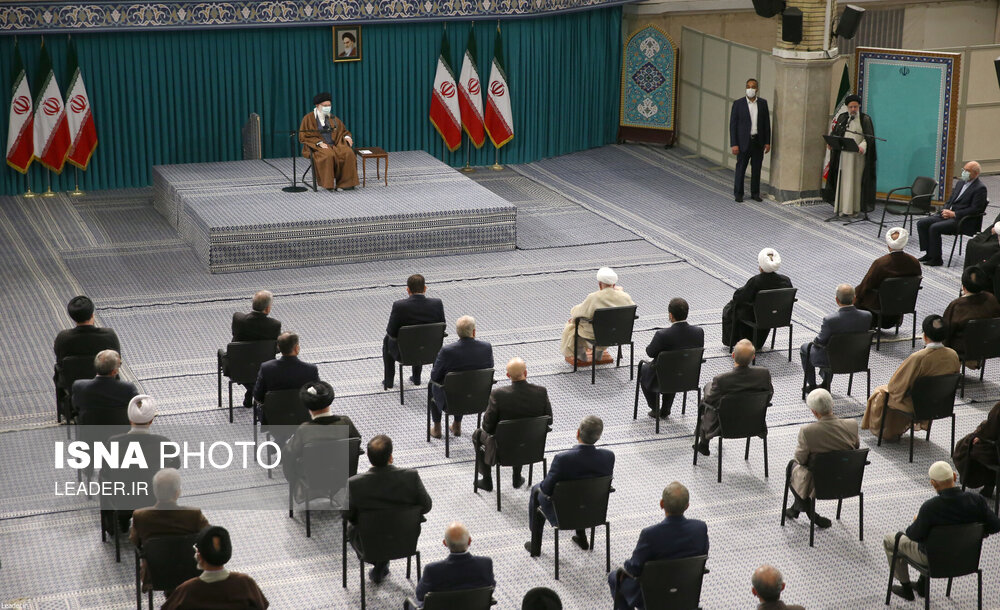 تصاویر: دیدار مسئولان و کارگزاران نظام با مقام معظم رهبری