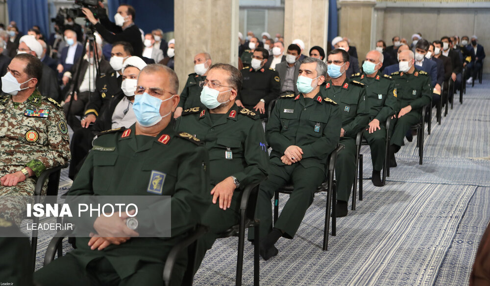 تصاویر: دیدار مسئولان و کارگزاران نظام با مقام معظم رهبری