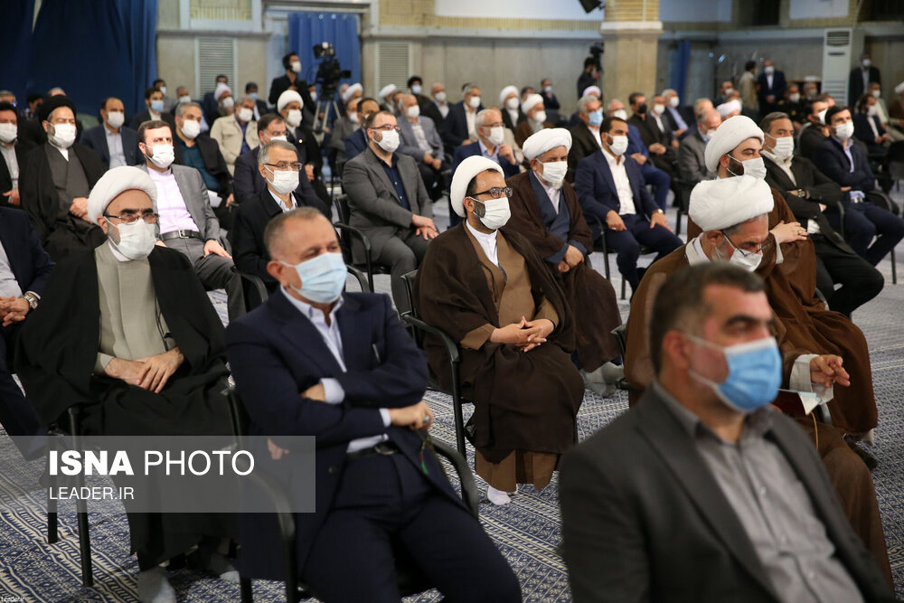 تصاویر: دیدار مسئولان و کارگزاران نظام با مقام معظم رهبری