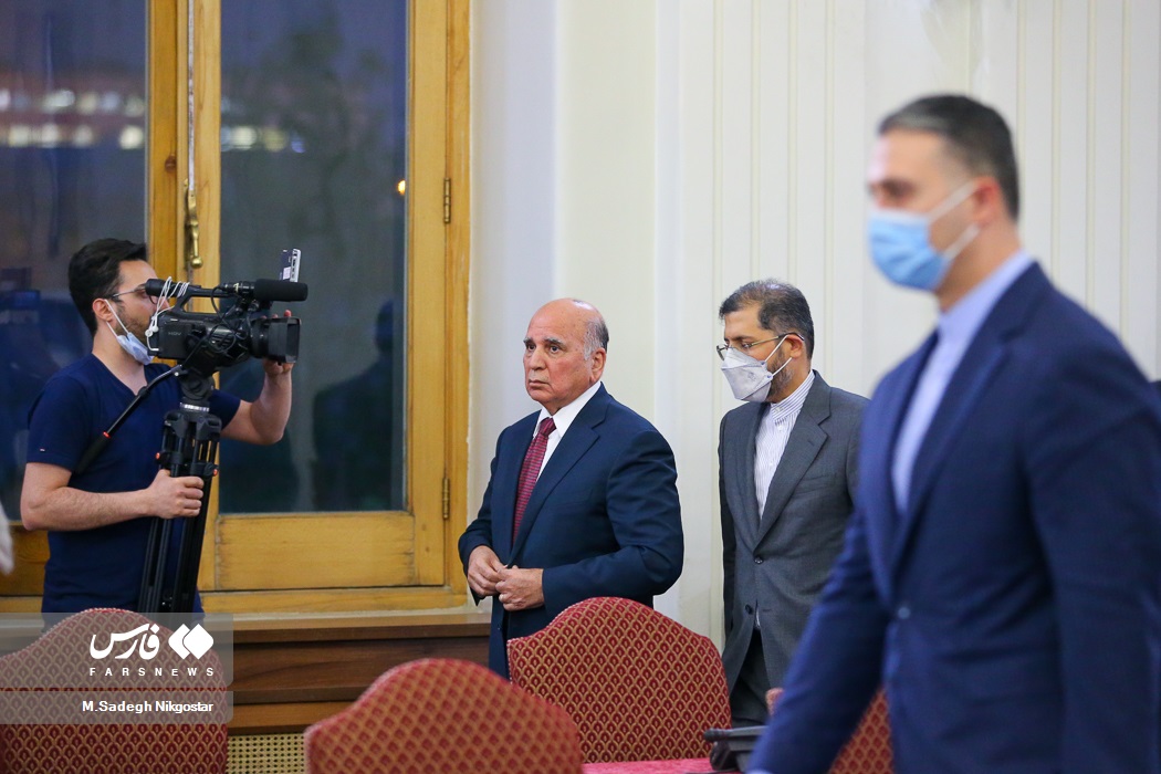 تصاویر: دیدار وزیر خارجه عراق با امیرعبداللهیان