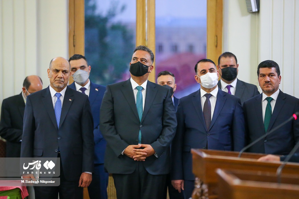 تصاویر: دیدار وزیر خارجه عراق با امیرعبداللهیان