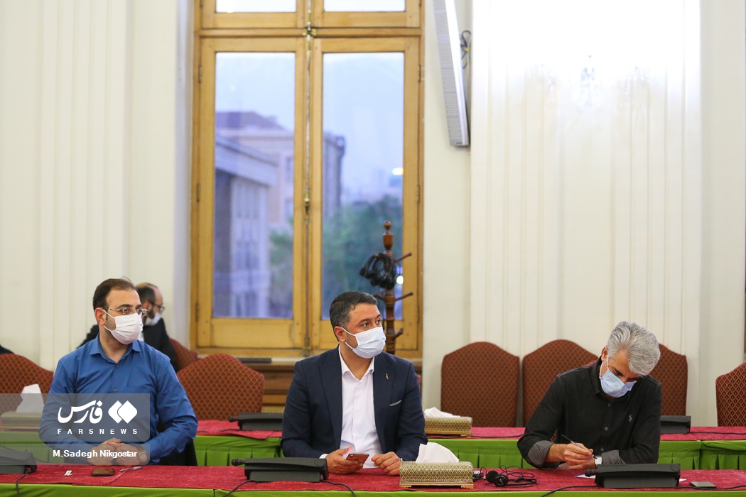 تصاویر: دیدار وزیر خارجه عراق با امیرعبداللهیان