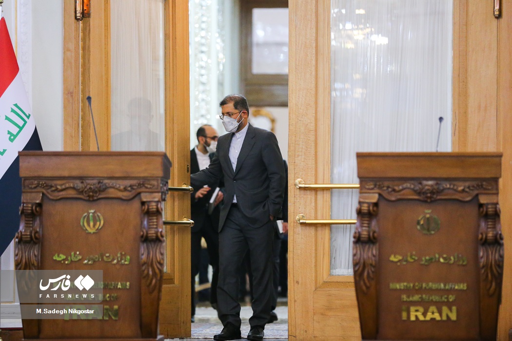 تصاویر: دیدار وزیر خارجه عراق با امیرعبداللهیان