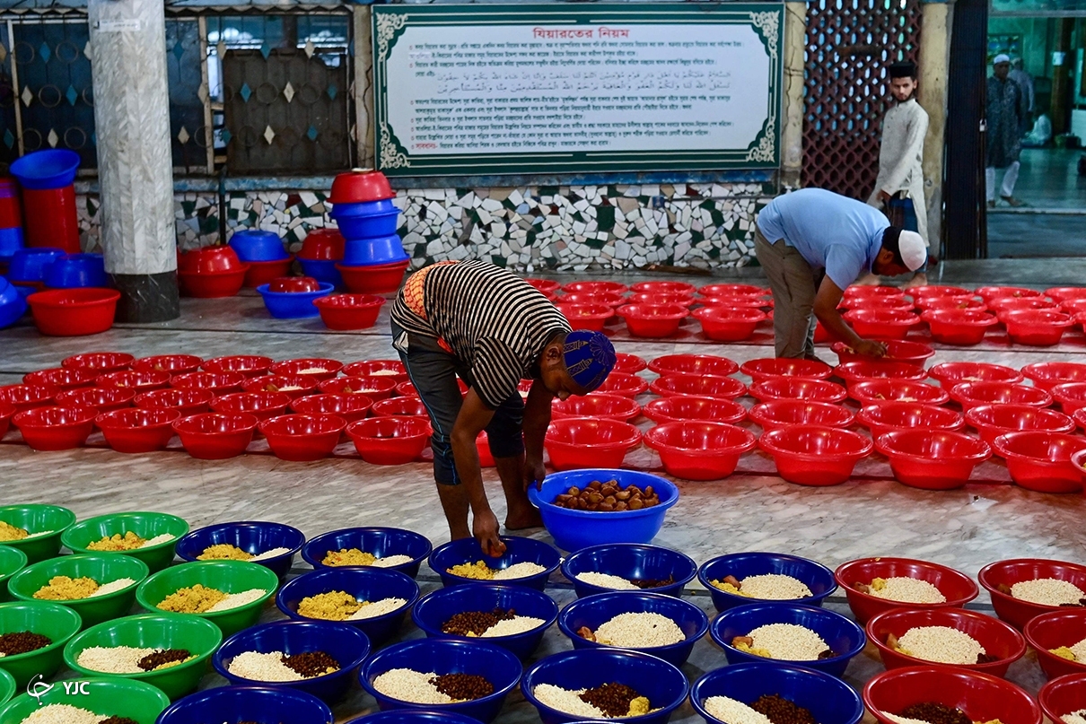 تصاویر: ماه رمضان در سراسر جهان