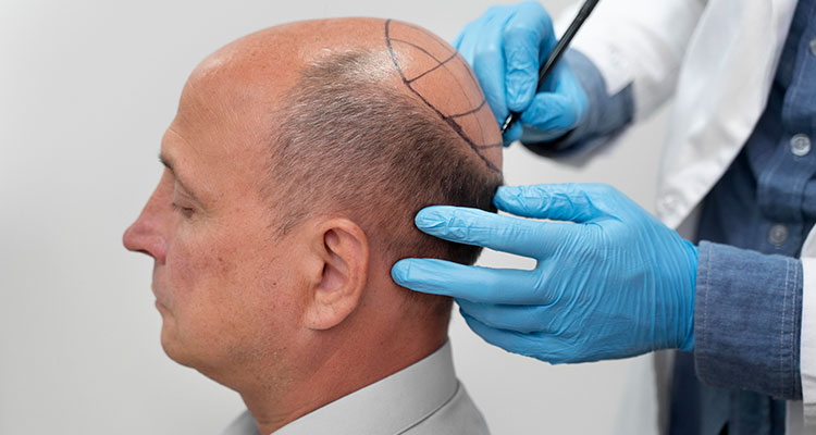 انواع روش های کاشت مو به نقل از کلینیک ترانسپلنت