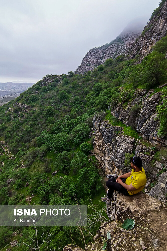 تصاویر: دره &laquo;ارغوان&raquo;