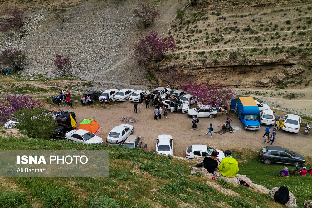 تصاویر: دره &laquo;ارغوان&raquo;
